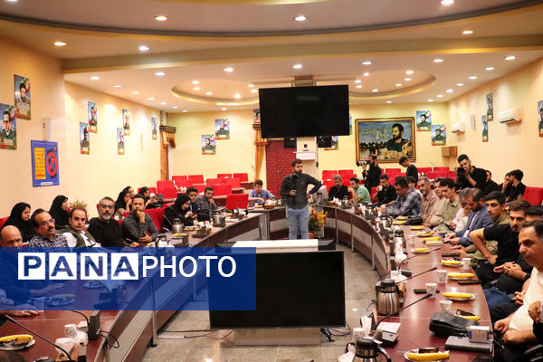 نشست خبری روز عکاس در تبریز