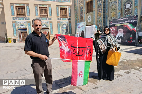 از شاهچراغ تا قلب ایران؛ میثاق بی‌قید و شرط نسل بصیرت - 7