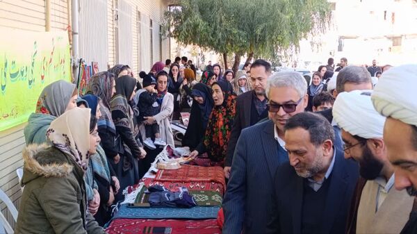 همایش میثاق بصیرت برادری و هفته مقاومت در مسجد قبا شهرستان بندرترکمن