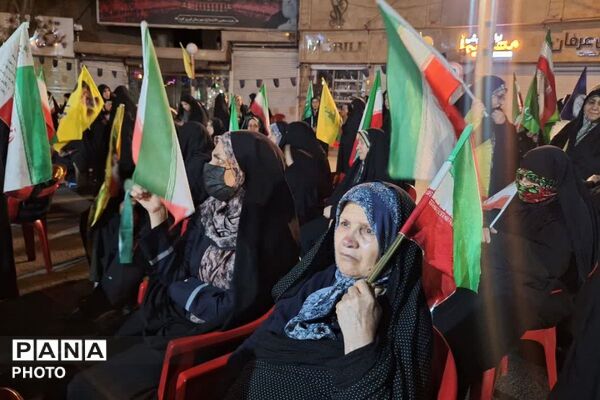 ادامه داری اجتماع مردمی شهرستان فیروزکوه