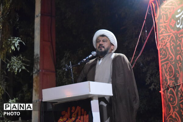 صد و پنجاه و ششمین شب بیعت در میدان امام خمینی(ره) فارسان