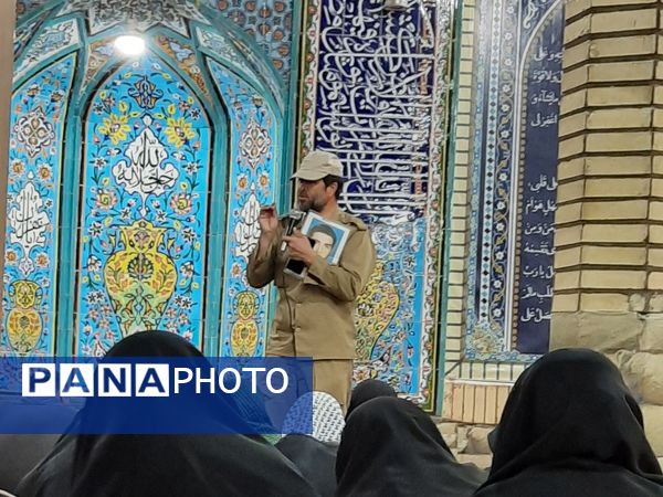 سفر دانش‌آموزان دختر ناحیه۶ مشهد به راهیان نور