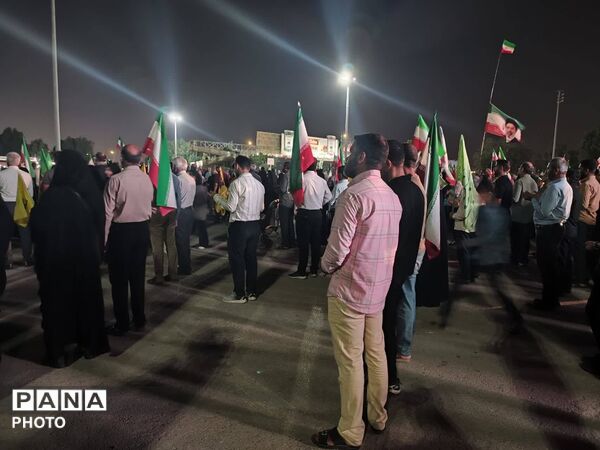 حماسه حضور؛ اجتماع بزرگ مردم بندرعباس