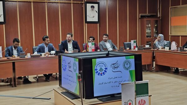 نشست فصلی مدیران سازمان دانش‌آموزی مناطق 14گانه استان گلستان