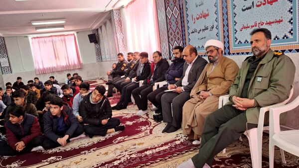 زنگ امنیت در دبیرستان ملاصدرا دامغان