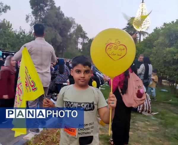 جشن غدیر درشیراز