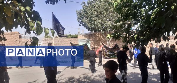 روستای سربالا در سوگ امام حسین(ع)؛ حضور پرشور جوانان در مراسم عزاداری حماسه‌ساز شد