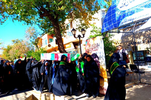 هیات دانش‌آموزی مجموعه تربیت علوی، میزبان شهید گمنام