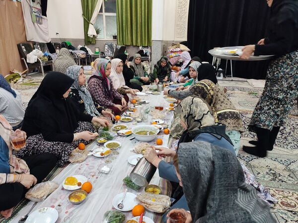 برگزاری اعتکاف در مسجدالهادی نیشابور 