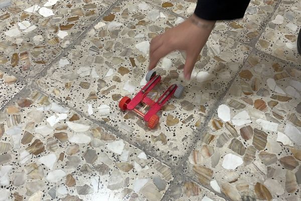 برپایی نمایشگاه بازی، یادگیری و خلاقیت در آموزشگاه مهین بانو علاقبند ملارد