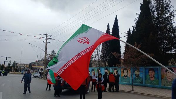 راهپیمایی یوم‌الله ۲۲ بهمن در یاسوج