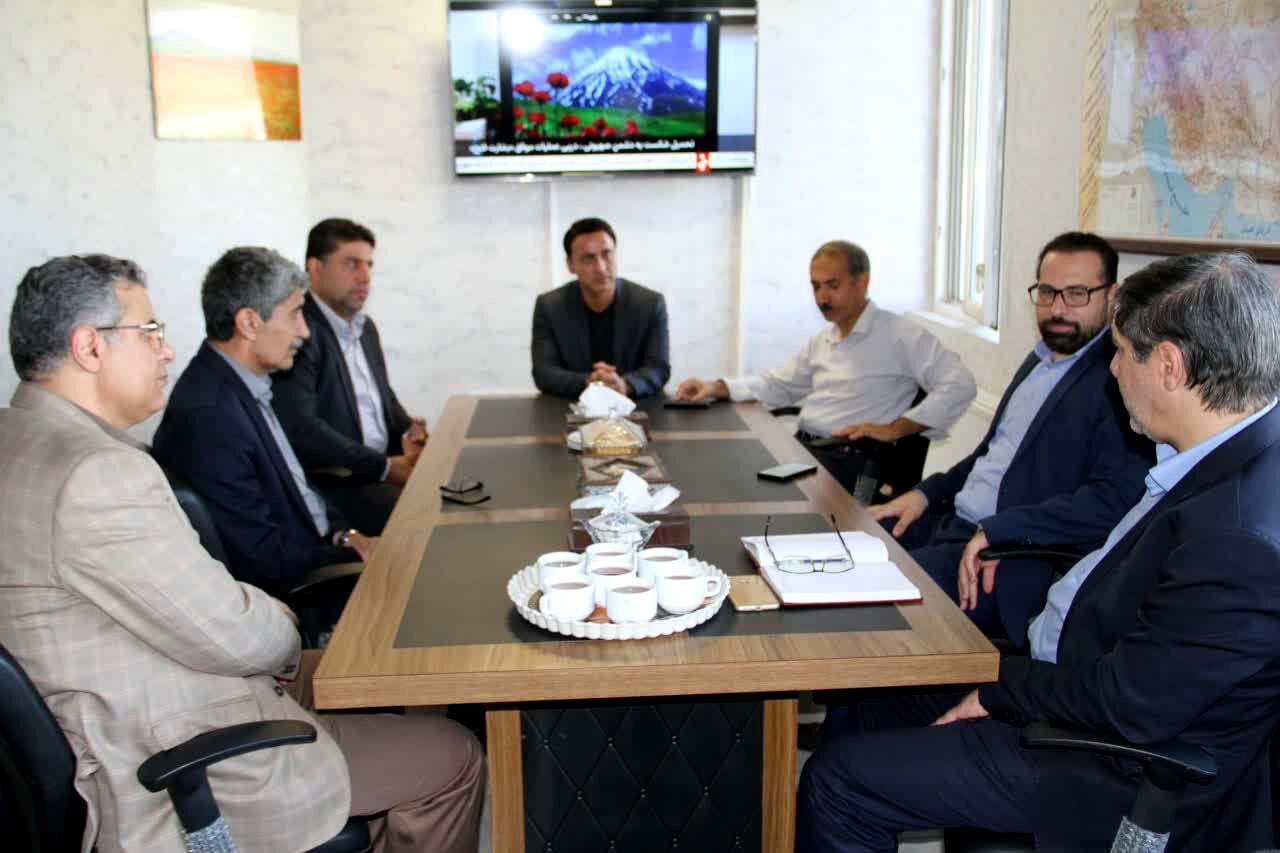  همکاری مشترک اداره منابع طبیعی و ورزش و جوانان در راستای توسعه پایدار استان همدان