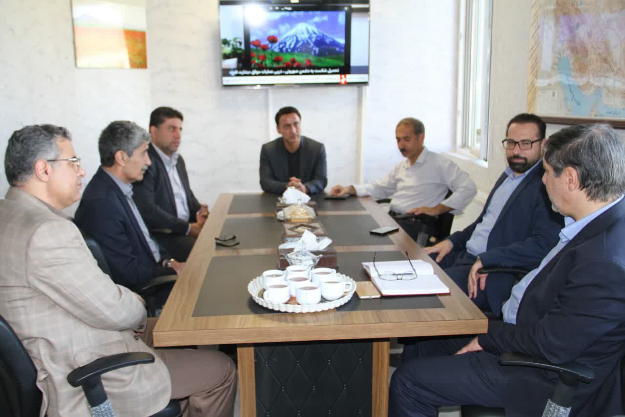  همکاری مشترک اداره منابع طبیعی و ورزش و جوانان در راستای توسعه پایدار استان همدان
