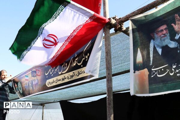 شکوه حضور مردم شیروان در حماسه اربعین/2