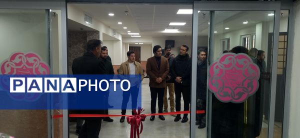 افتتاح سالن ورزشی شهدای اهری فردیس 