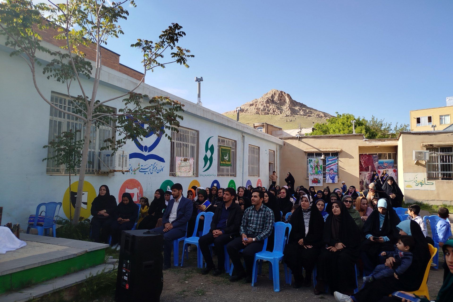 جشن میلاد امام رضا (ع) و حضرت معصومه (س) و افتتاح مکان جدید اتحادیه انجمن‌های اسلامی در بیجار