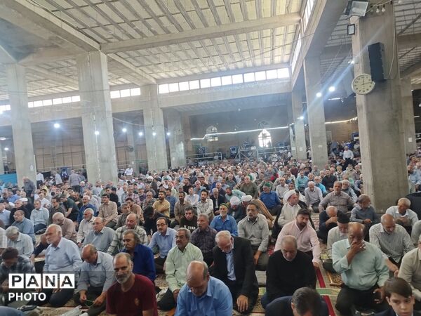 اقامه نماز عبادی-سیاسی جمعه در نیشابور