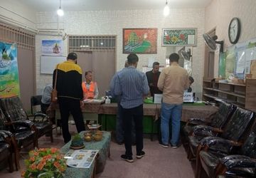  ستاد اسکان مرکزی شهرستان میبد پذیرای گردشگران شهر خورشید