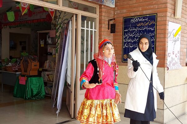 برگزاری جشن احسان و نیکوکاری در دبستان حکیم نظامی کهریزک 