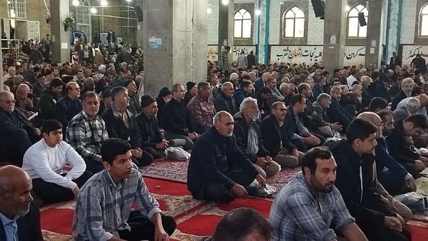 گذری بر سومین نماز جمعه آذر ماه نیشابور 