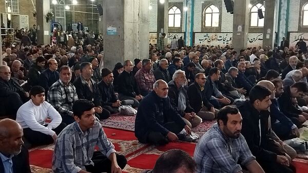 گذری بر سومین نماز جمعه آذر ماه نیشابور 