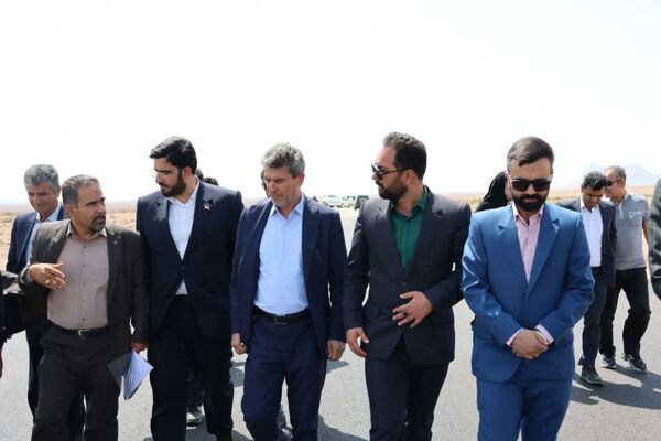 بازدید نماینده مجلس شورای اسلامی از شهرستان جاجرم