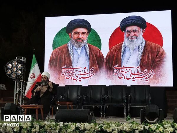 نسیم حرم امام رضا (ع) در پارک شیخ عبدالله مروست پیچید