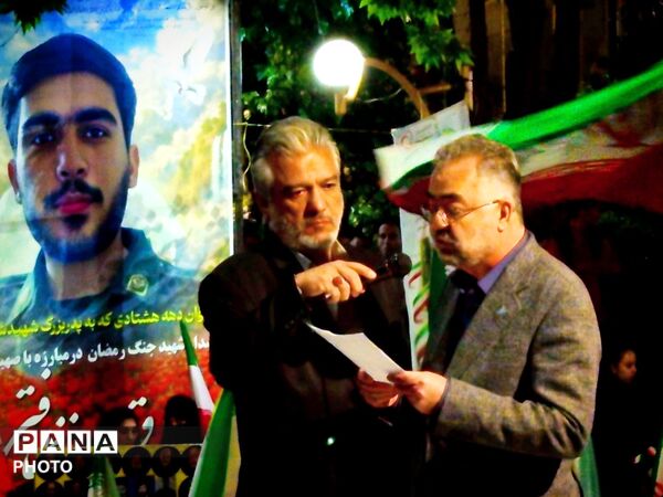 ۴۶ شب میدان داری در کاشمر
