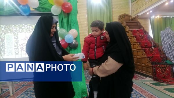جشن شعبانیه در حسینیه شهر بار نیشابور 