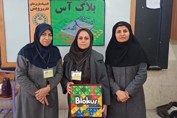 المپیاد رویش رقابتی مفرح و جذاب با حضور دانش‌آموزان  پسر مقطع متوسطه ناحیه ۳شیراز 