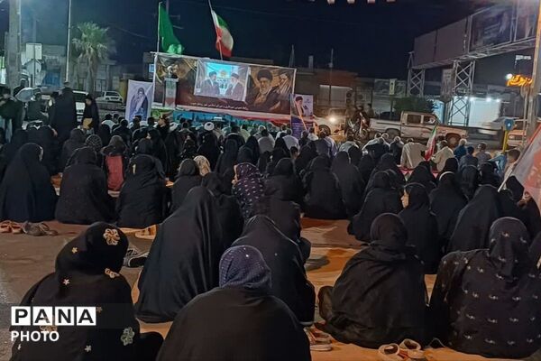 نور امید در دل شب