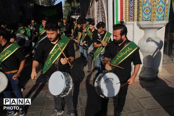 دسته عزاداری هیات سیدالساجدین قم