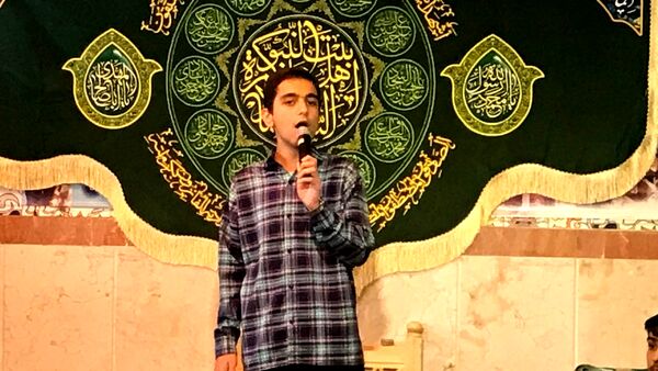 جشن پرشور عید غدیر خم در مدرسه شهدای مدافع حرم منطقه ۱۰ تهران