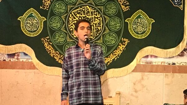 جشن پرشور عید غدیر خم در مدرسه شهدای مدافع حرم منطقه ۱۰ تهران
