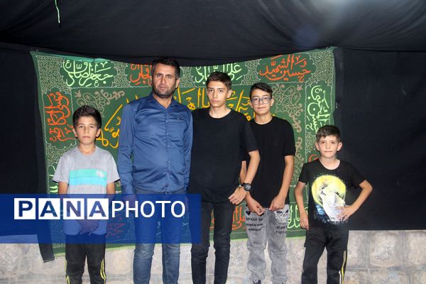 عزاداری شب شام غریبان در مسجد امام هادی(ع) 