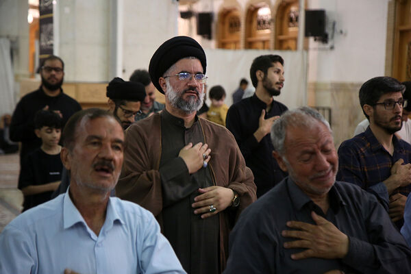 مراسم عزاداری سالروز شهادت حضرت مسلم بن عقیل(ع)