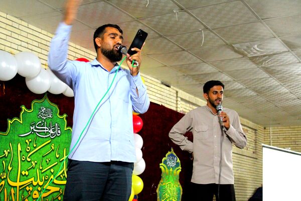 جشن کریم اهل بیت(ع) در روستای مزرعه شهید بهشتی 