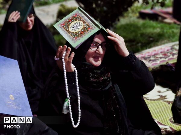 احیای سومین شب قدر در گلوگاه 