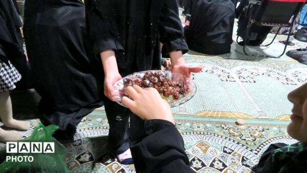 مراسم لیالی قدر به همراه قرائت دعای جوشن کبیر