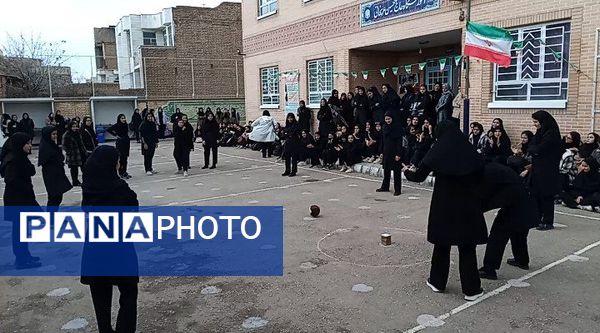  مسابقات ورزشی در دبیرستان خاص نمونه فرهنگ 