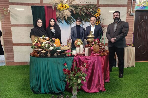 جشن شب یلدا در مدارس ناحیه دو شهرری 