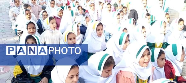 برگزاری صبحگاه انتظار در آموزشگاه فاطمیه خاتم 