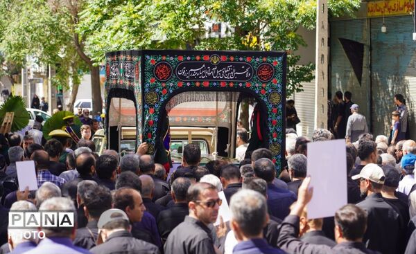 وداع، تشییع و تدفین سه پاسدار شهید سپاه انصارالمهدی(عج) در زنجان