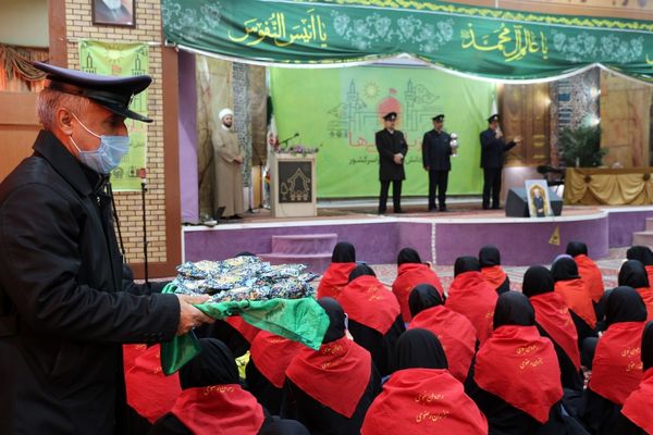 برگزاری افتتاحیه سومین دوره زیارت‌اولی‌ها در مشهد