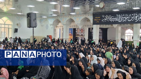 همایش شیرخوارگان حسینی در شهرستان کاشمر