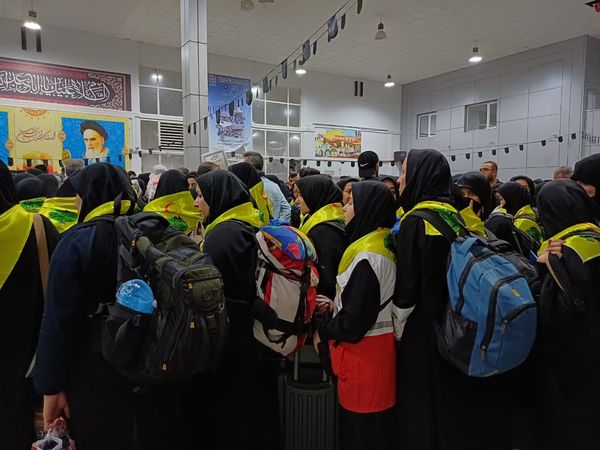 حضور کاروان فعالان طرح توانمندسازی و تحول اجتماع‌محور مازندران در عتبات عالیات 