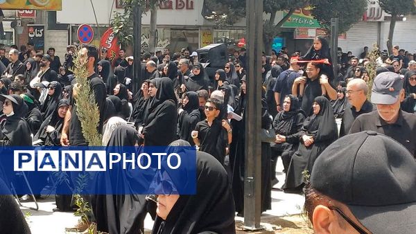 برگزاری تجمع یوم العباس در امامزاده حسن کرج