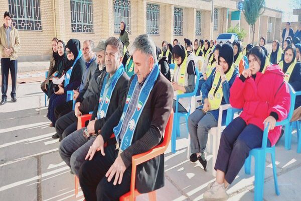 پنجمین اردوی «تمشک» بخش کبگیان در چیتاب