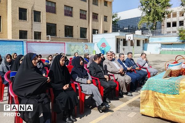 گرامیداشت هفته سلامت در هنرستان بحرالعلوم چهاردانگه