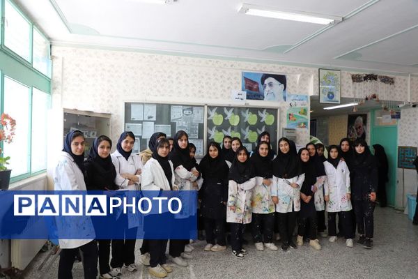 تخم‌مرغ‌های رنگی به پیشواز بهار رفتند